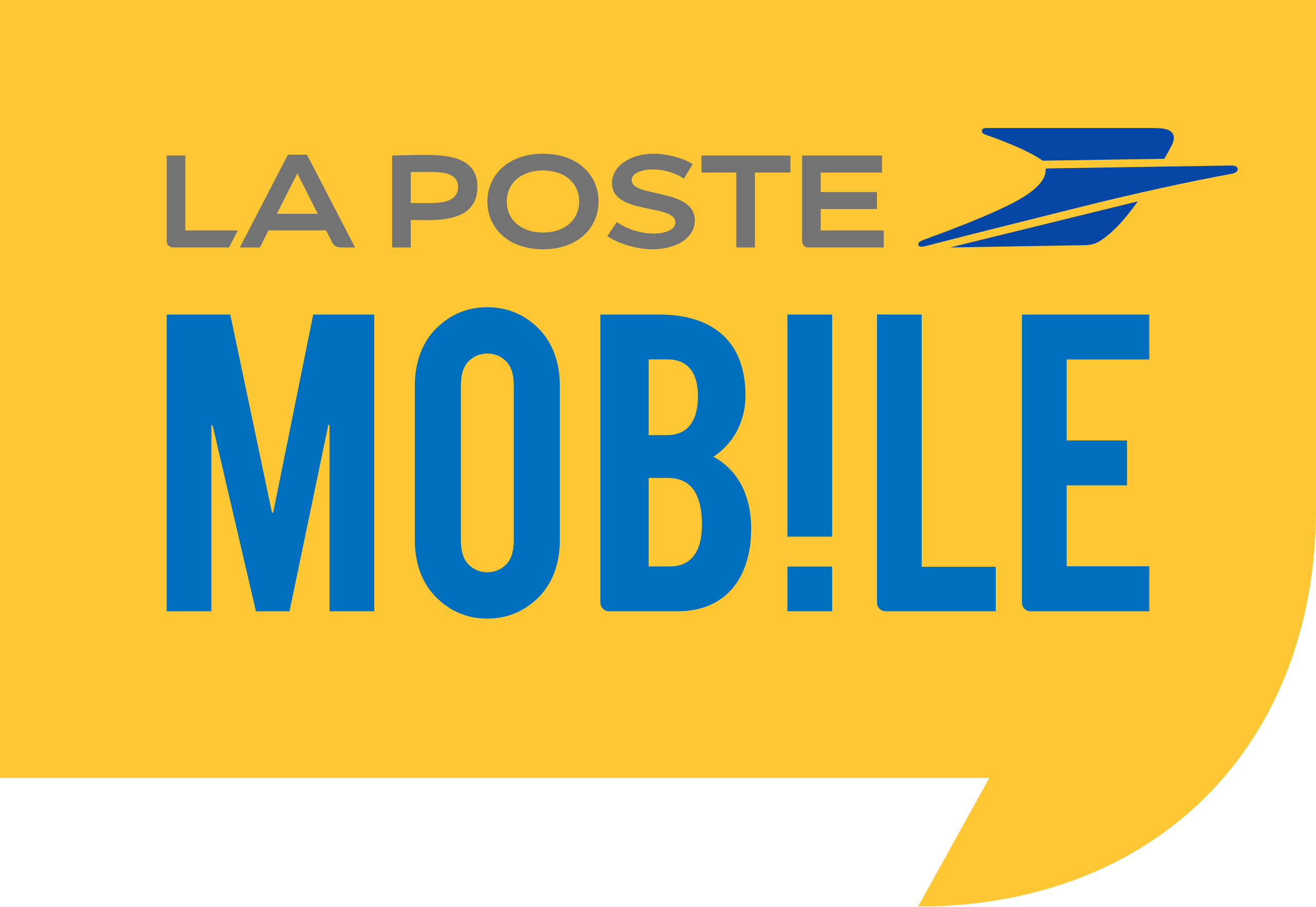 Logo La Poste Mobile